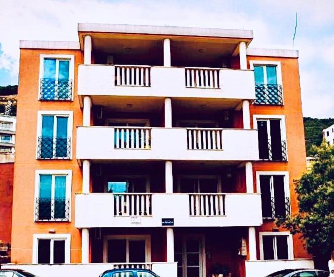 Adriatic Sea Apartments Budva Eksteriør bilde