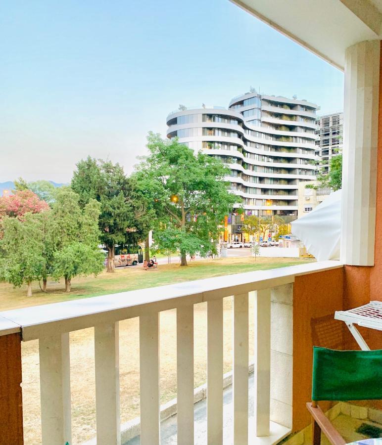 Adriatic Sea Apartments Budva Eksteriør bilde