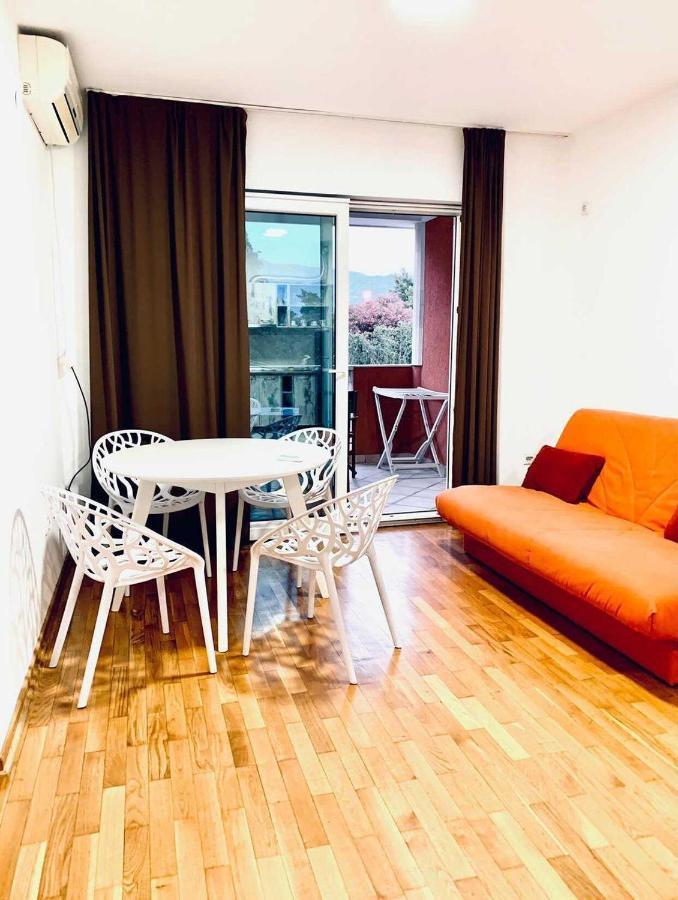 Adriatic Sea Apartments Budva Eksteriør bilde